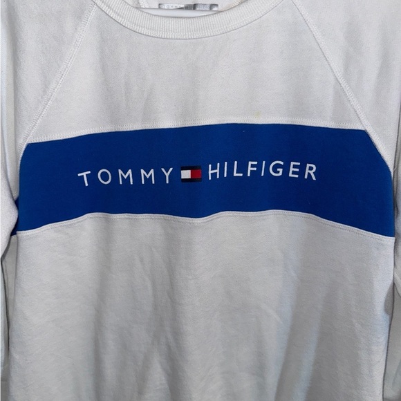 Tommy Hilfiger Sport Size L Sweatshirt - Picture 2 of 3